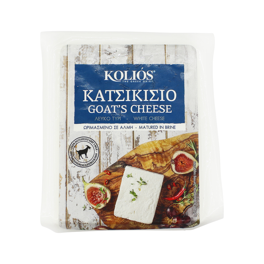 Kolios Goat Cheese Vacuum (200g)