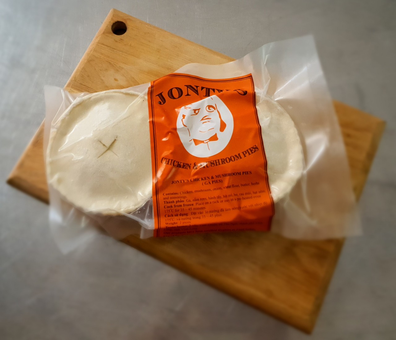Jonty Chicken Pies,2pcs