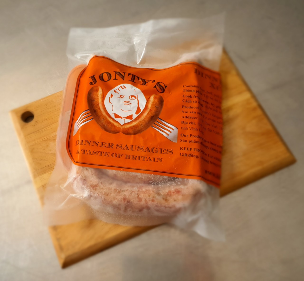 Jonty Dinner Sausage, 500g