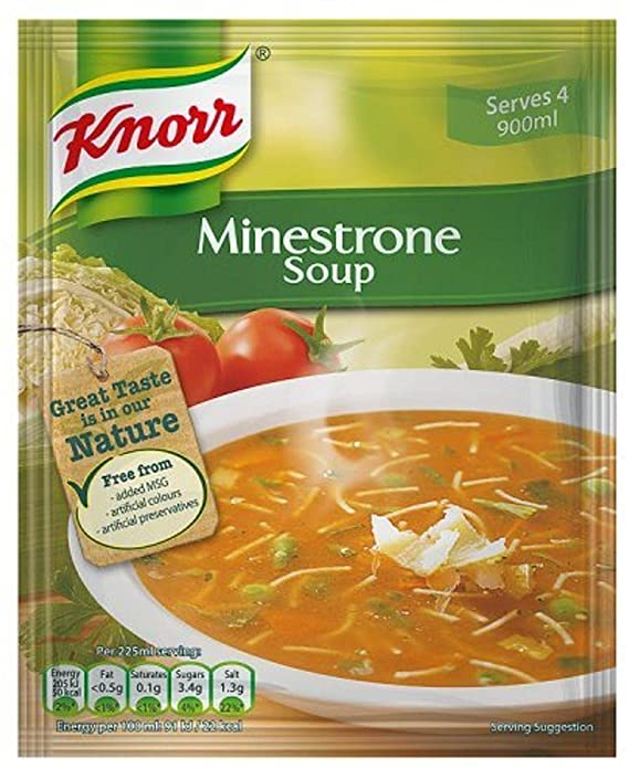 Knorr Minestrone Soup (62g)