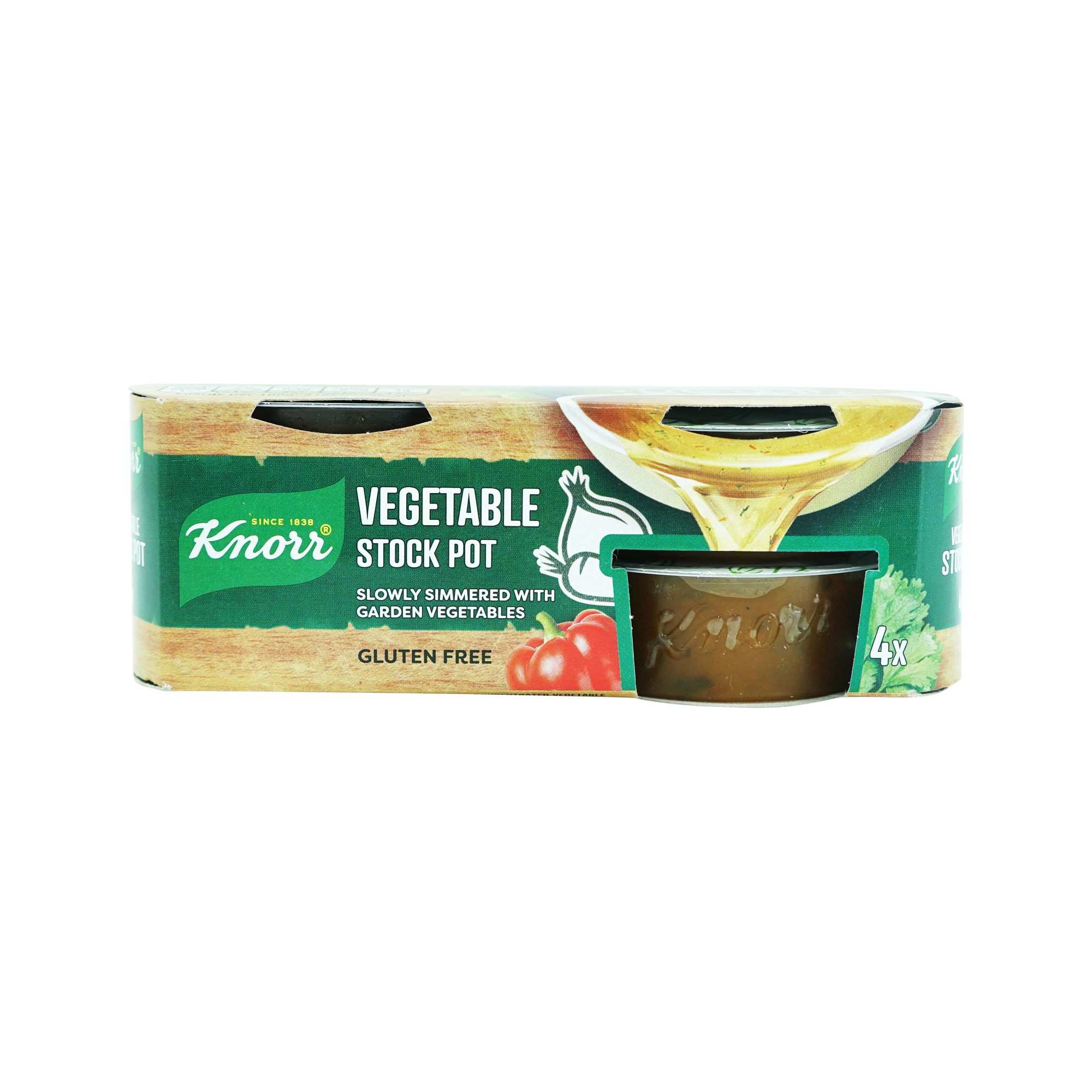 Knorr Vegetable Stock Pot (4x28g)