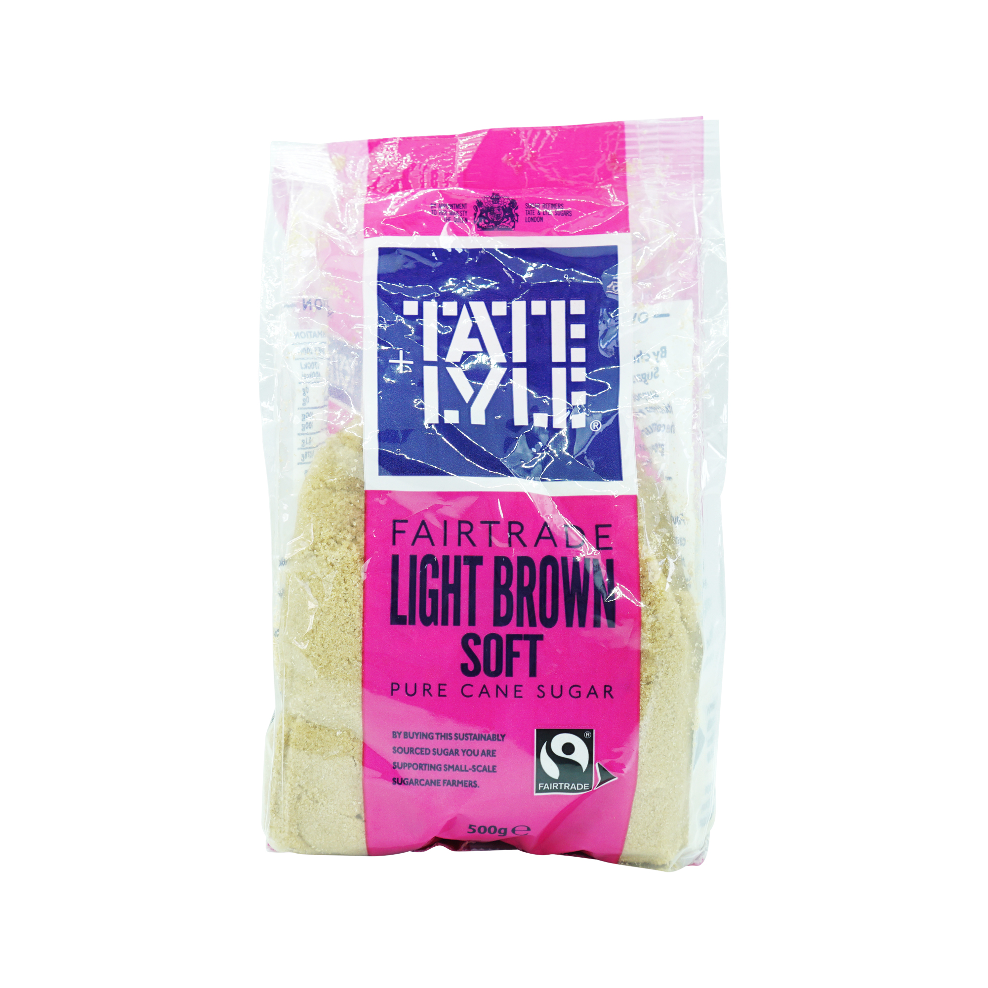 Tate & Lyle Light Soft Brown Cane Sugar (500g)