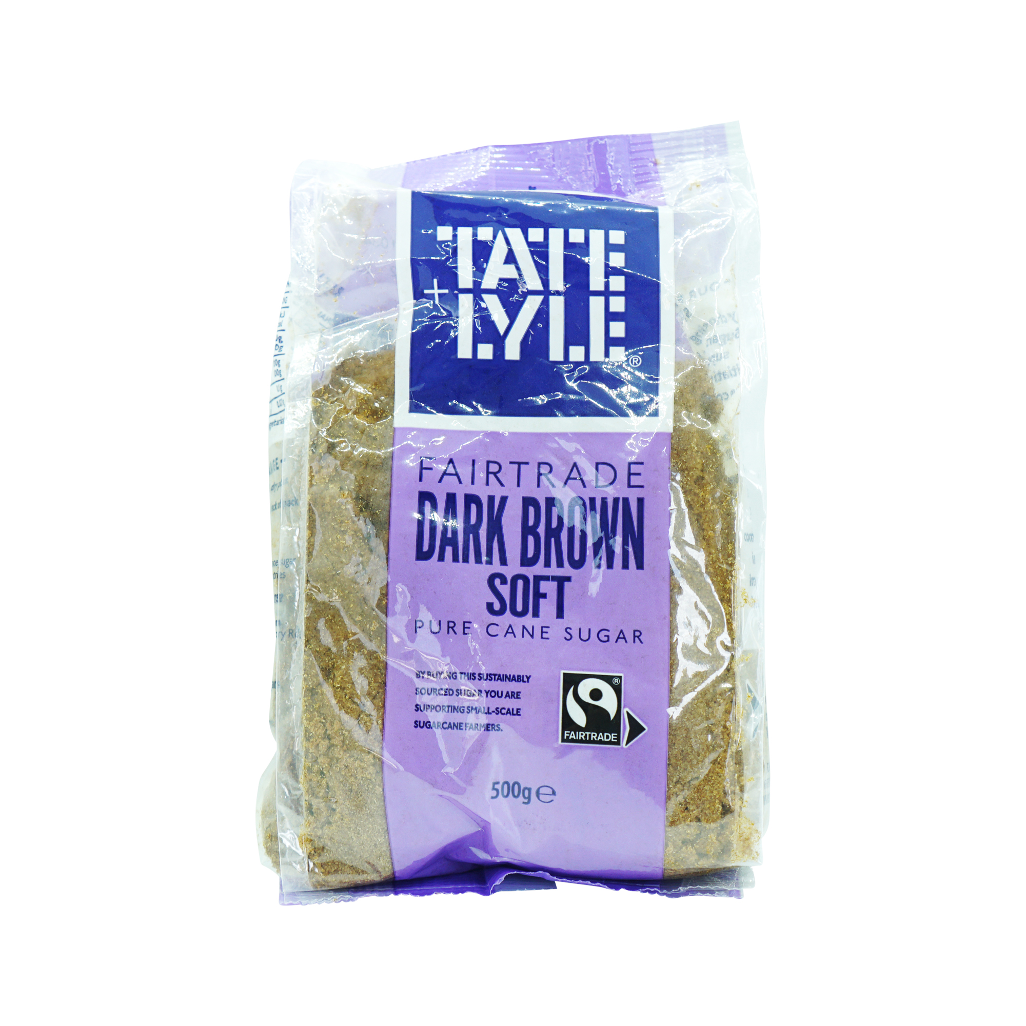Tate & Lyle FT Dark Soft Brown Cane Sugar (500g)