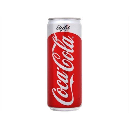 Coca Light Sleek Can (320ml)