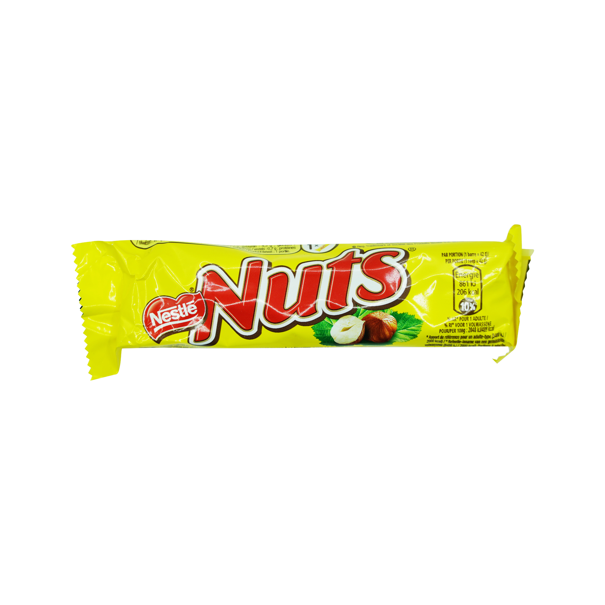 Nestle Nuts Chocolate Bar (42g)