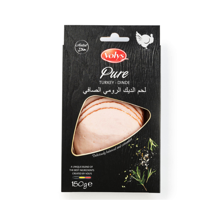 Volys Fried Pure Turkey Sliced 150g