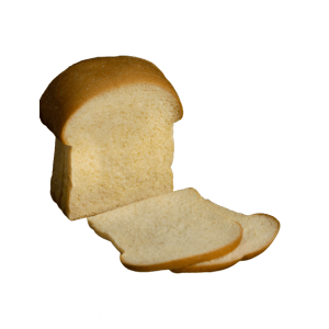 American White Bread - 1/2 loaf