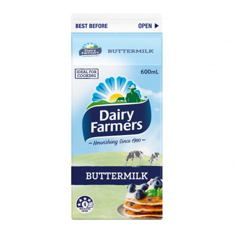 Dairy Famers Buttermilk (600ml)