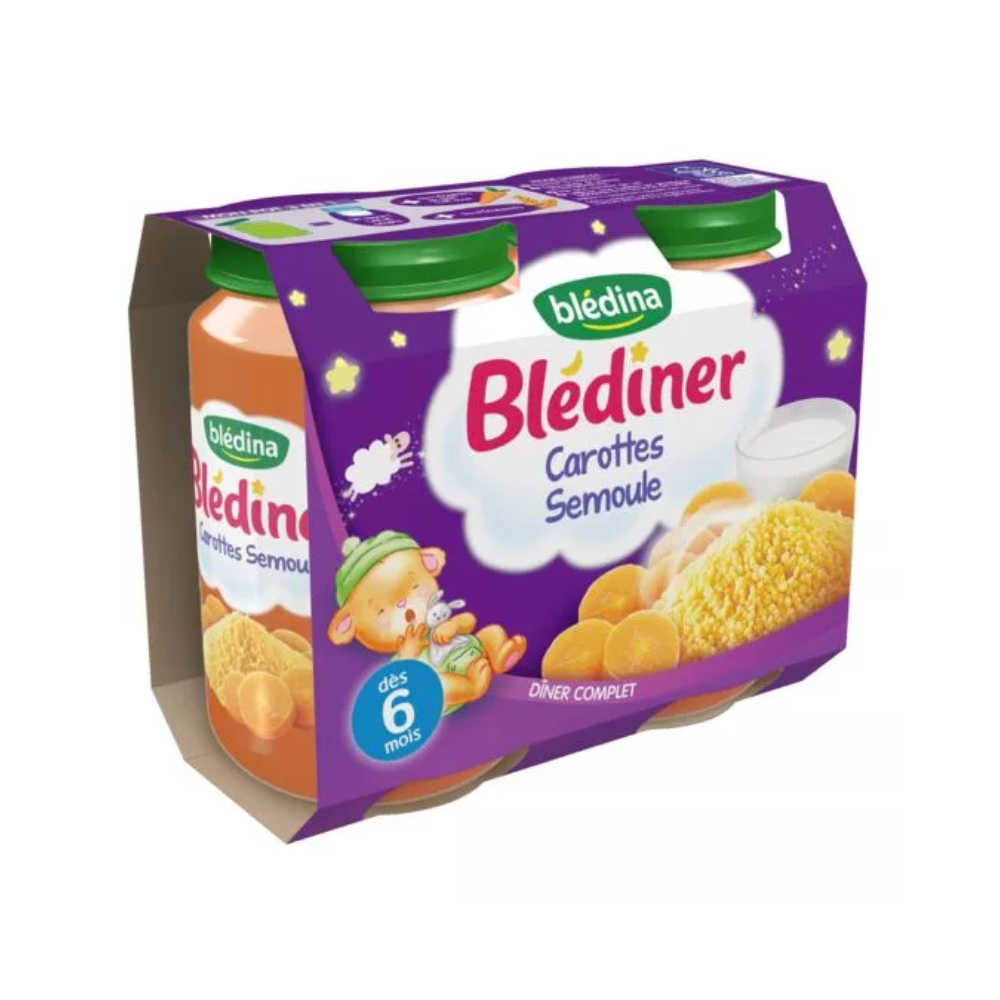 BLEDICHEF PETIT SPAGHETTI BOLOGNAISE 12M 230g