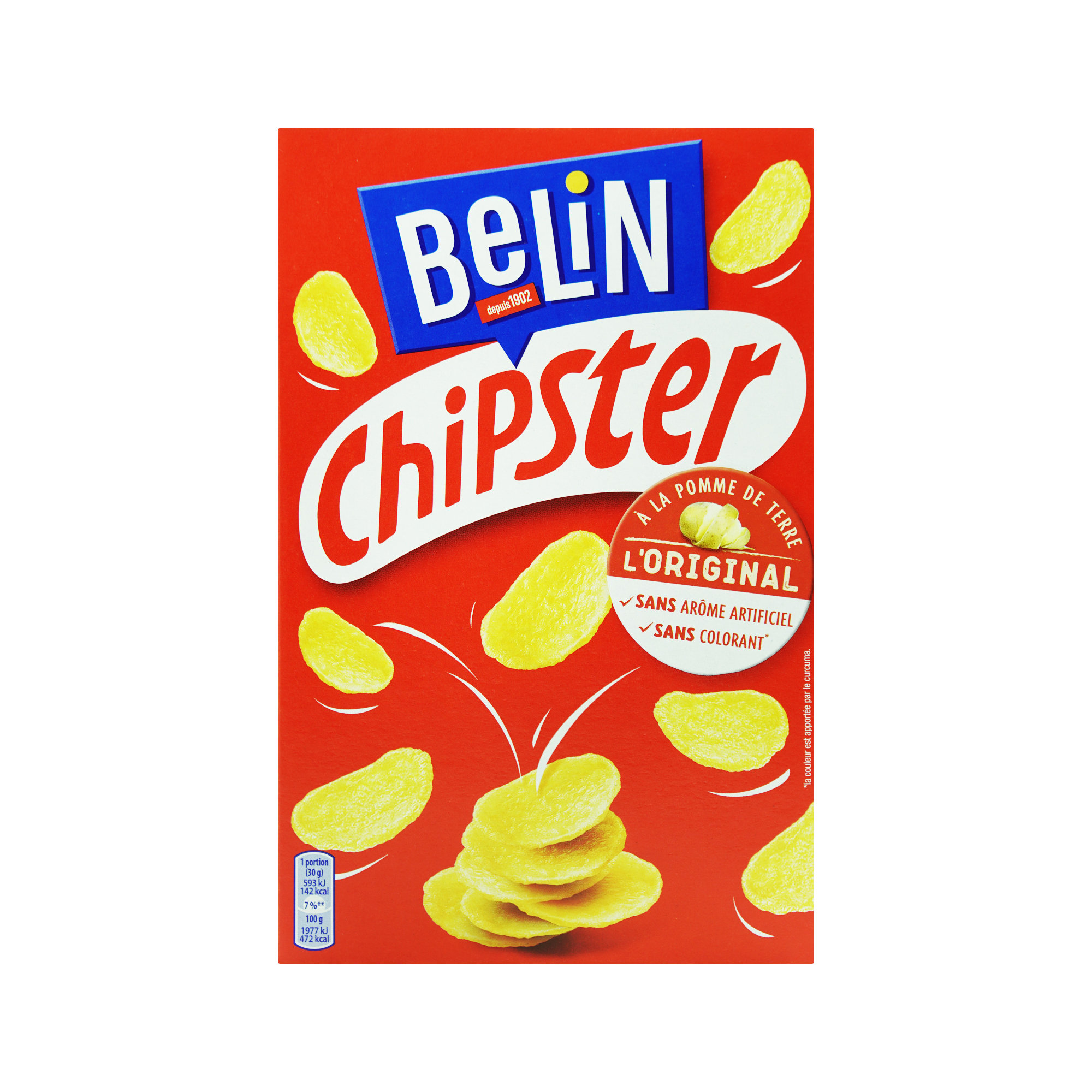 Belin Chipster Original (75g)