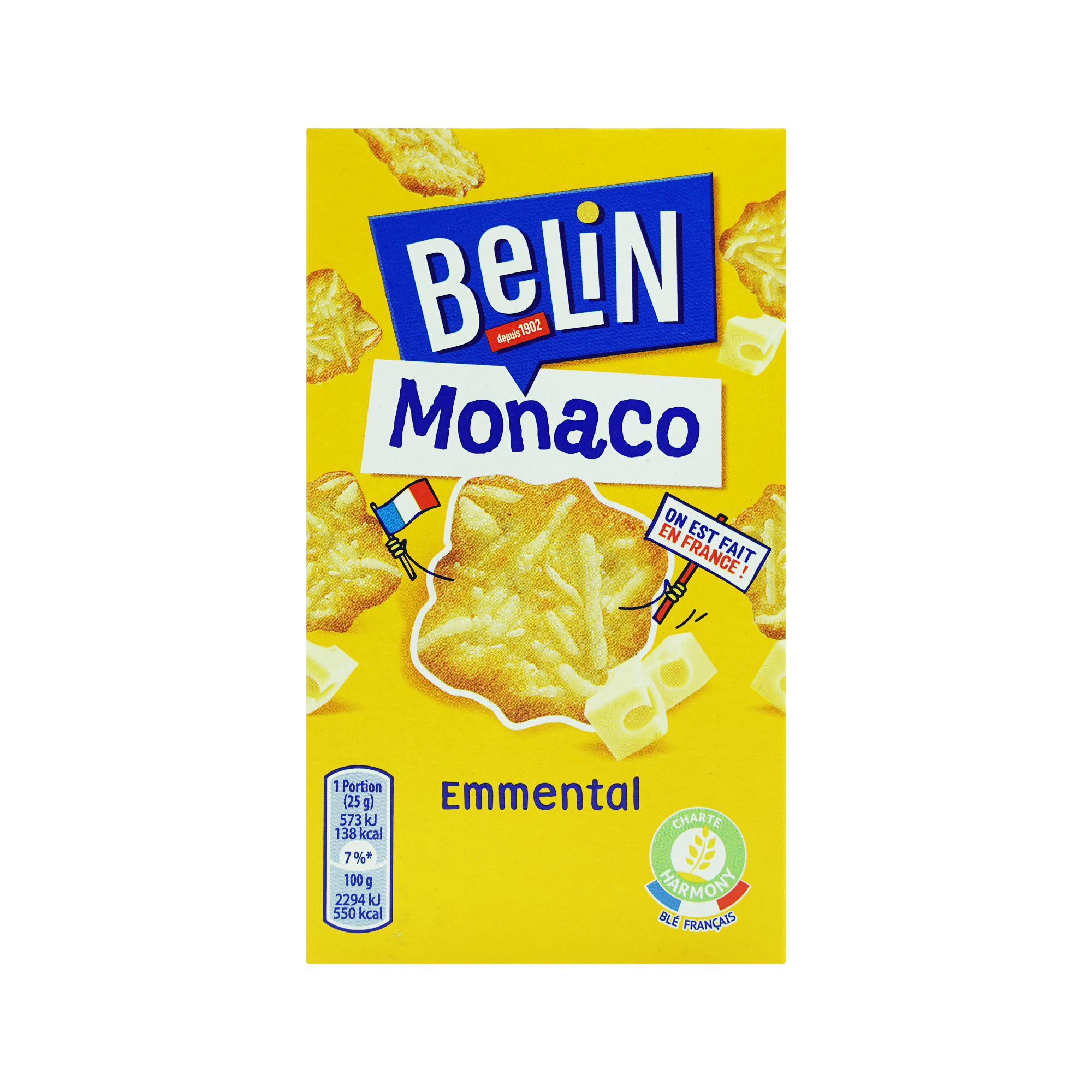 Belin Monaco Emmental Cheese (50g)