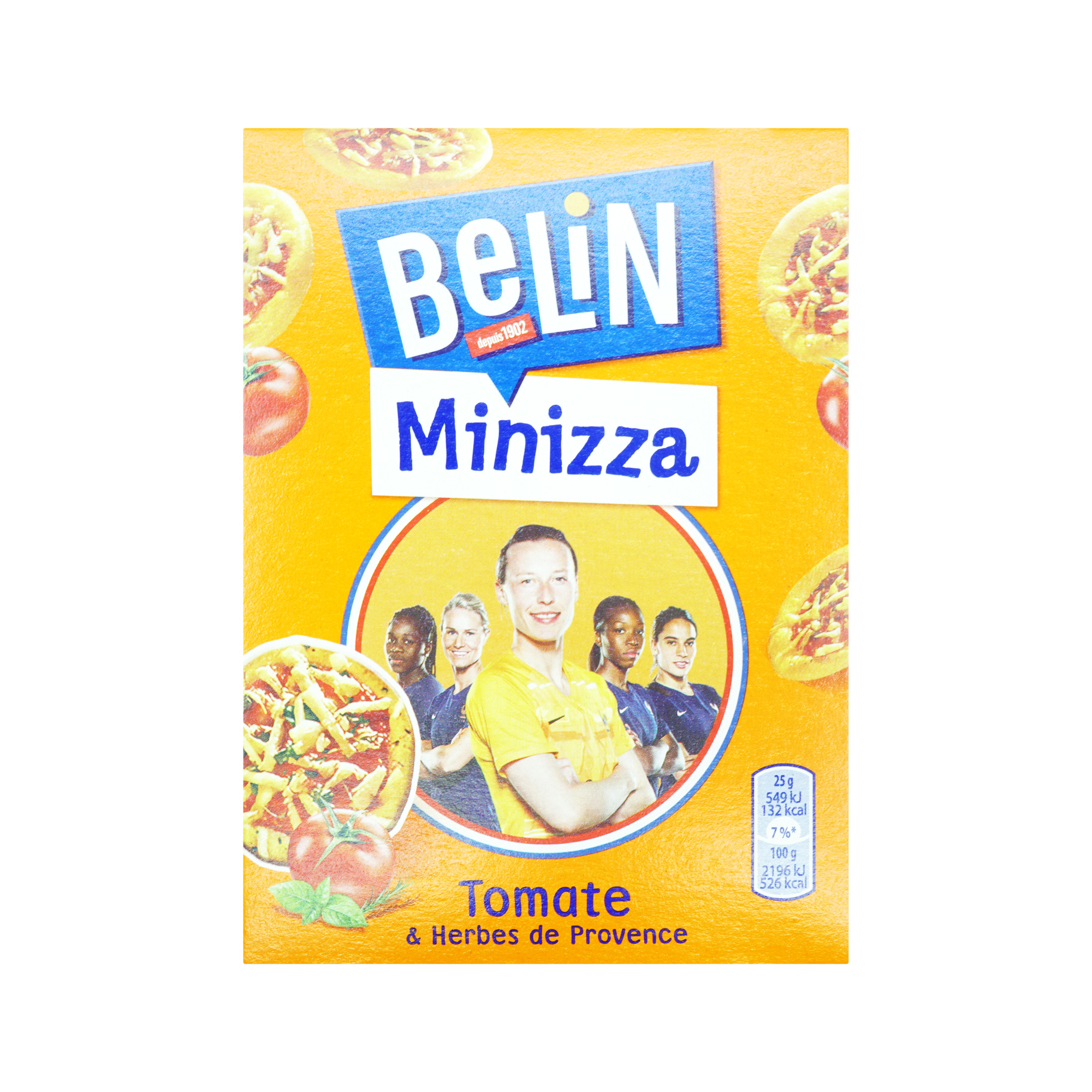 Belin Minizza Tomato (85g)