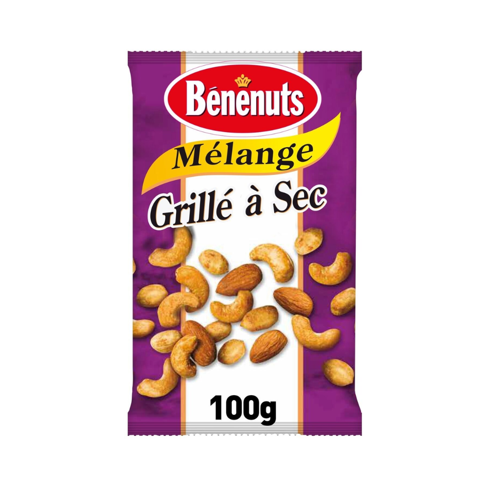 Benenuts Mix of Grilled Nuts (100g)