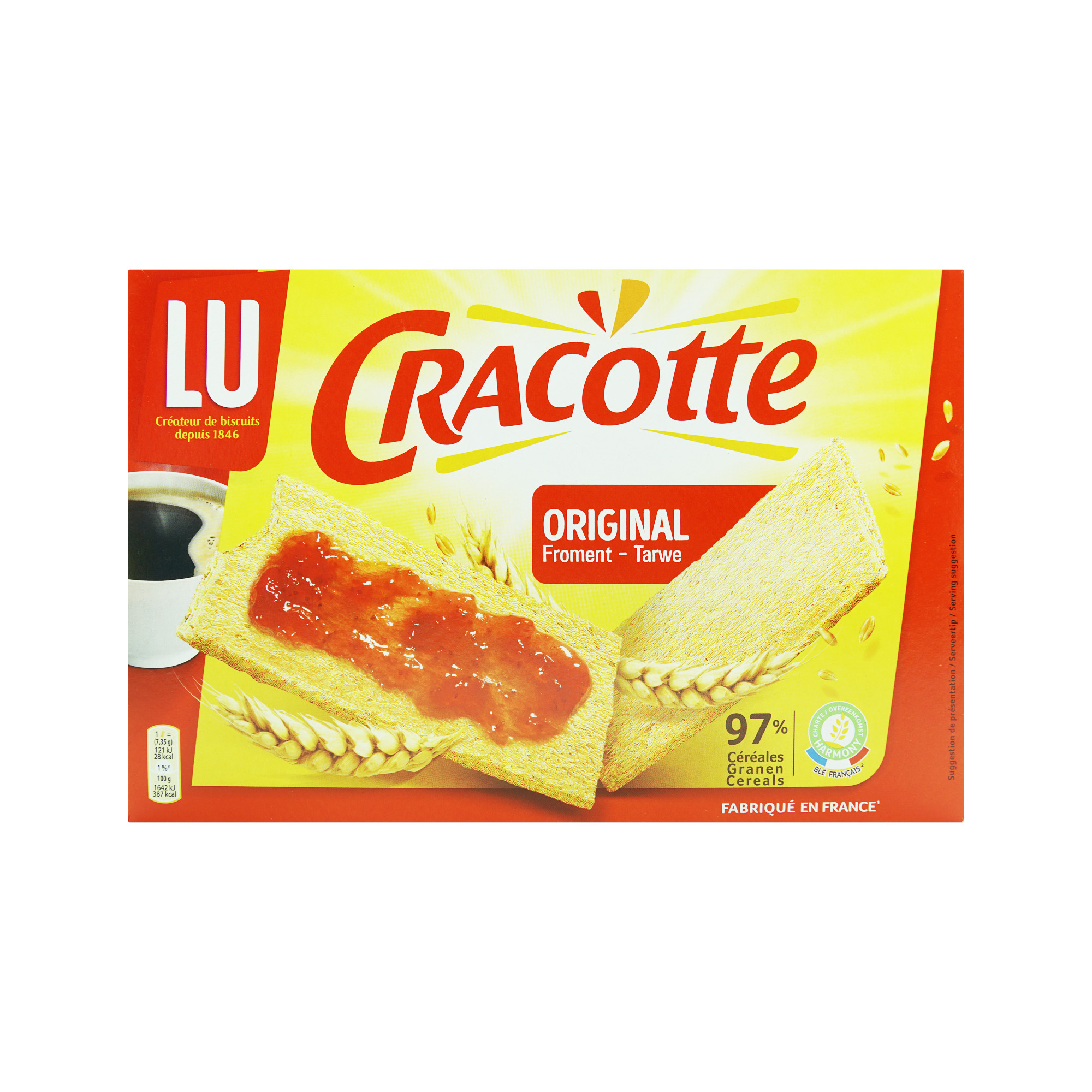 LU Cracotte Toast from Wheat (250g)