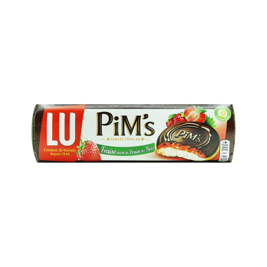 LU PiM's Strawberry Genoise (150g)