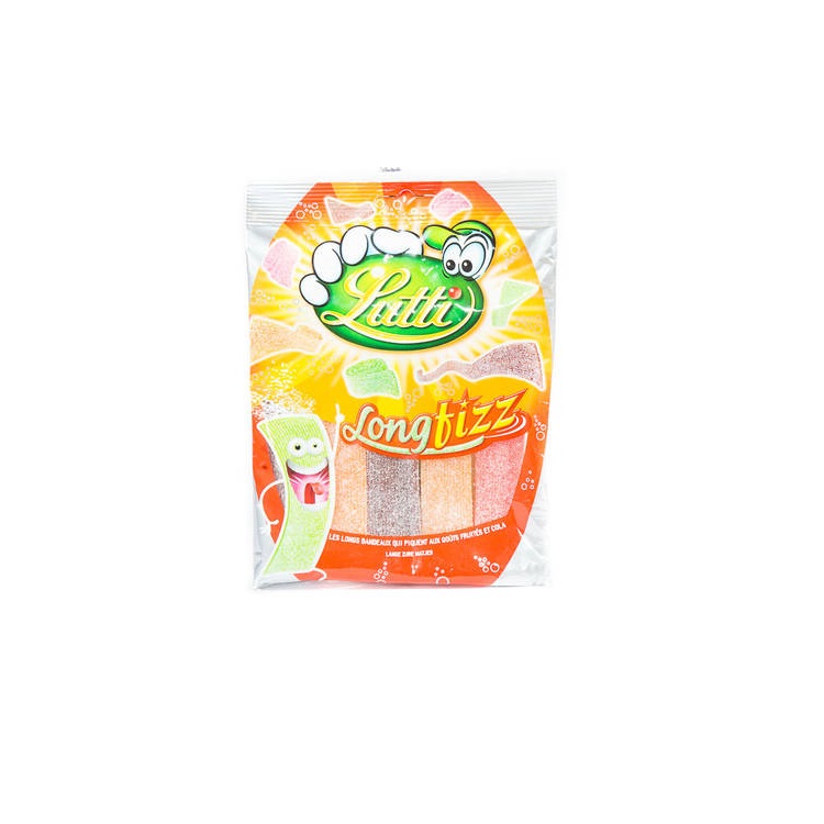 Lutti Long Fizz Candy (200g)