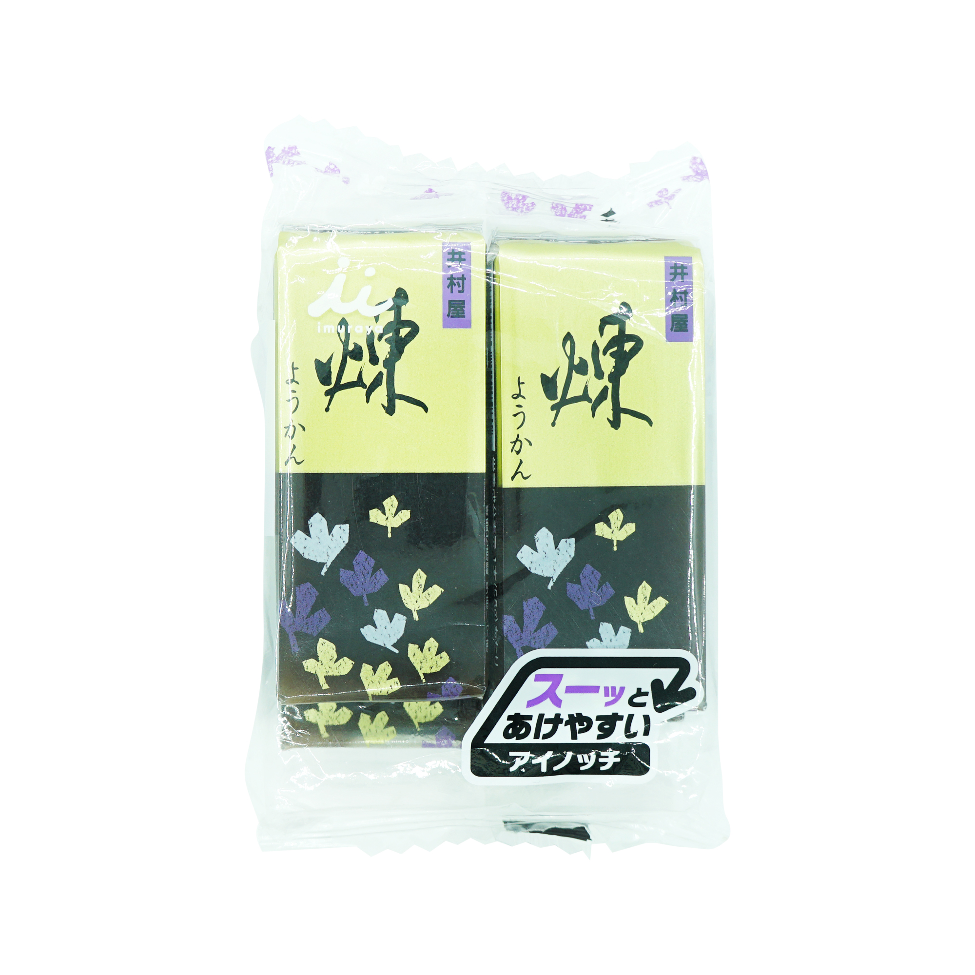Imuraya Red Bean Paste jelly Cake- Mix Flavor 232g