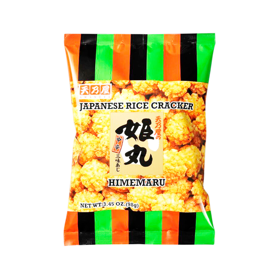 Amanoya Himemaru Japanese Rice Cracker 98g