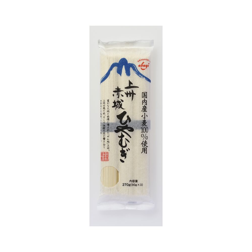 Akagi Joshui  Dried Medium Wheat Noodle - Hiyamugi 270g