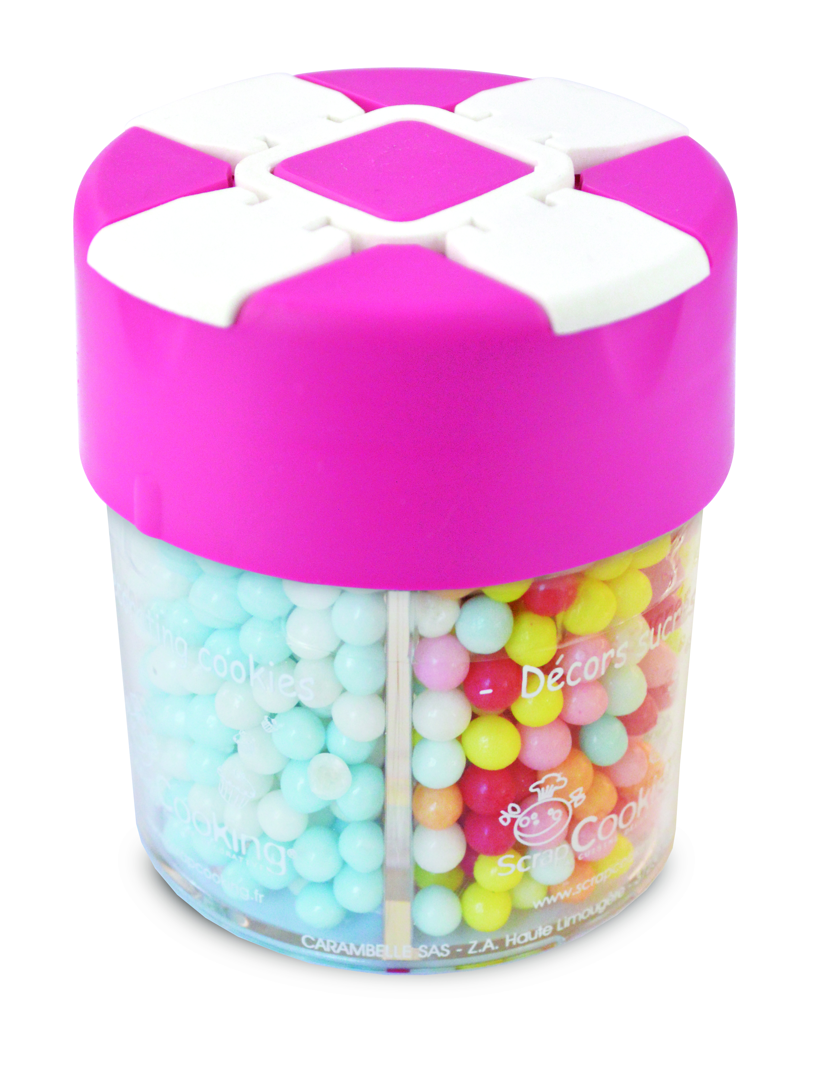 ScrapCooking Sugar Dispenser Pearls Bead 12g