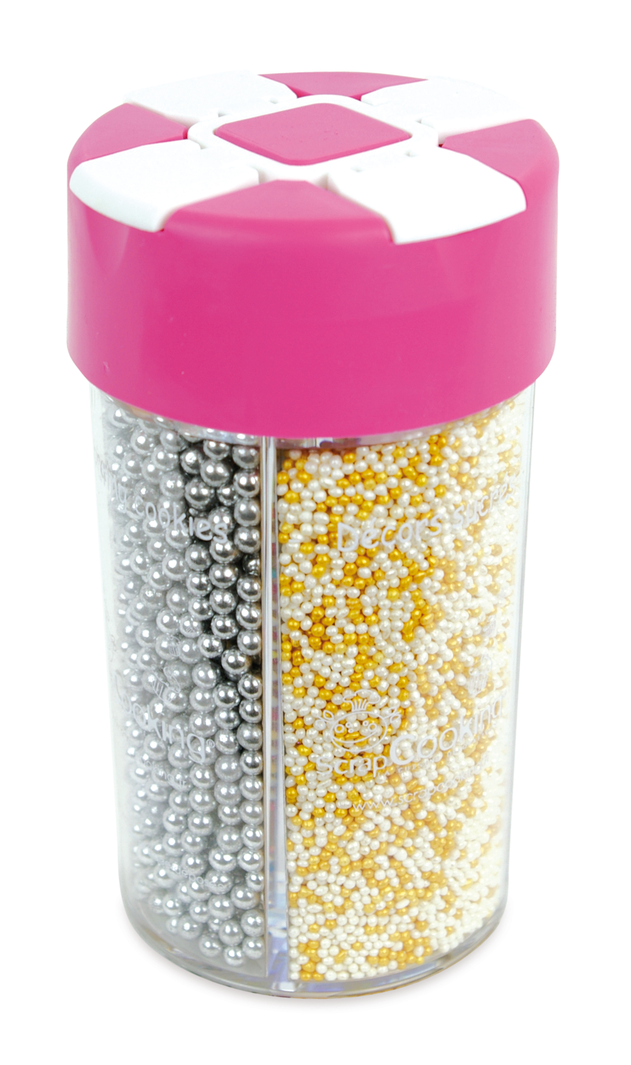 ScrapCooking Sugar Dispenser Multi Sugarpearls 188g