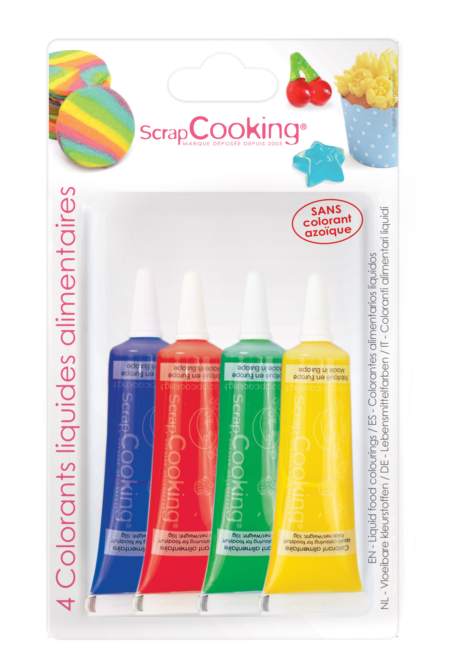 ScrapCooking 4 Food Colouring 40g