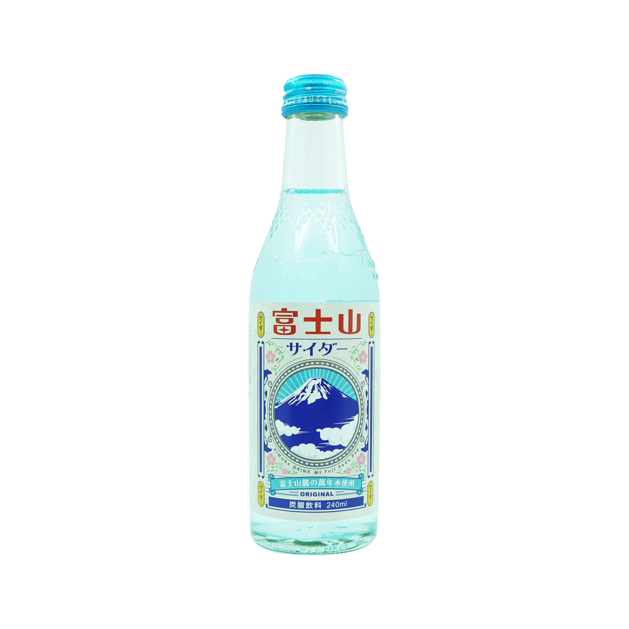 Kimura Fujisan Soda pop (240ml)
