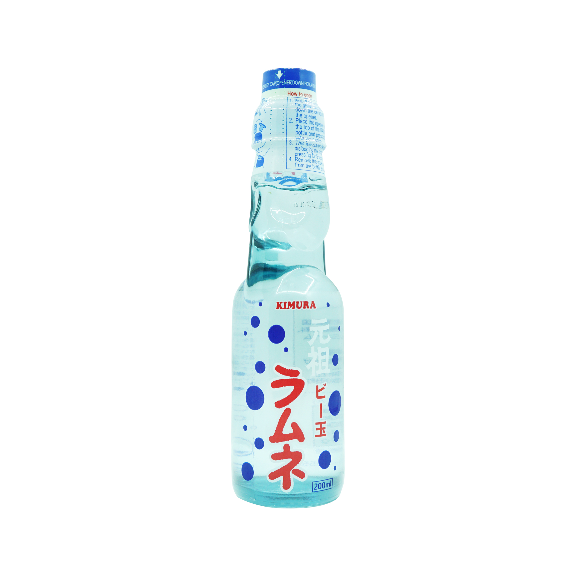 Kimura Lemon Soft Drink (200ml)