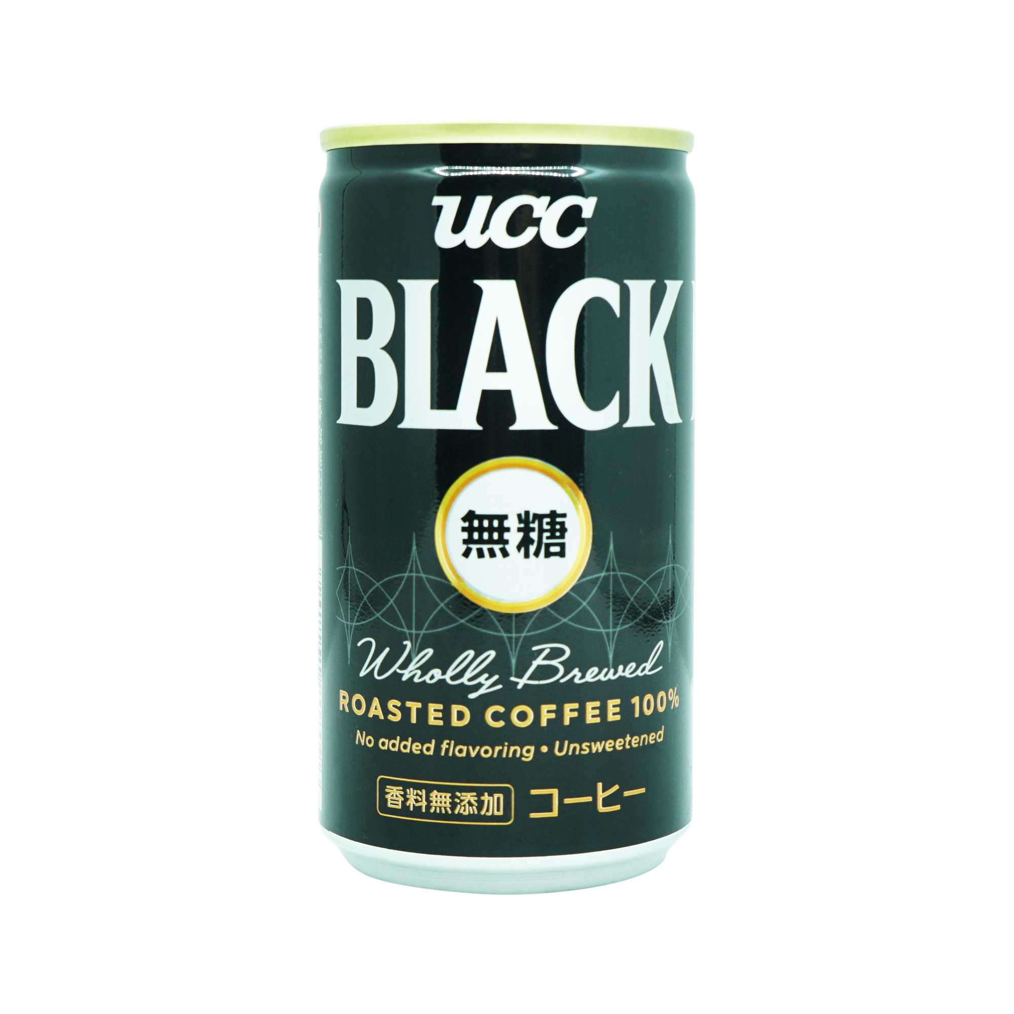 UCC Black Coffee Non Sugar Can 185g