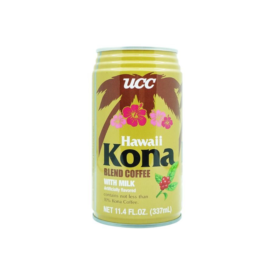 UCC Hawaii Kona Coffee Milk Blend Can (337ml)