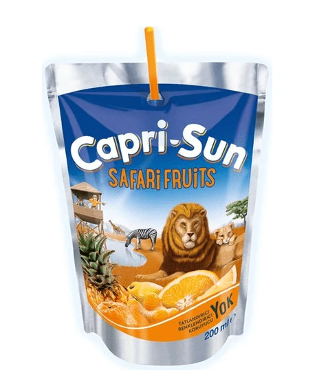 Capri Sonne Safari Fruits(200ml)