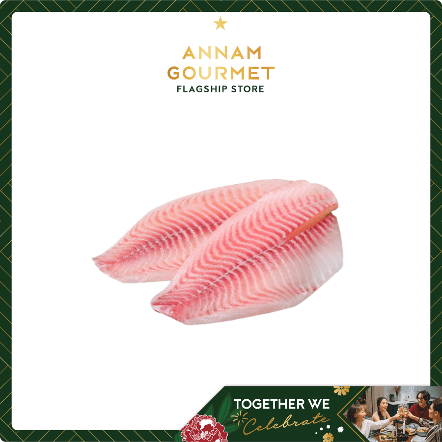 Fresh Dummy Fillet Red Tilapia Skin On (300g)