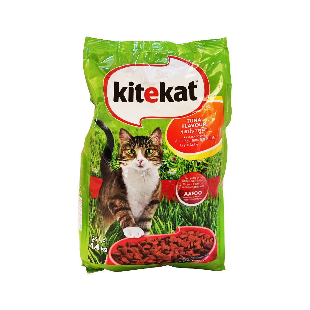Kitekat Cat Food Tuna Bag (1.4Kg)