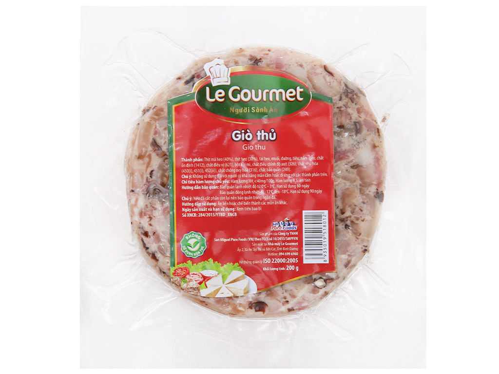 Le Gourmet "Gio Thu" 200g