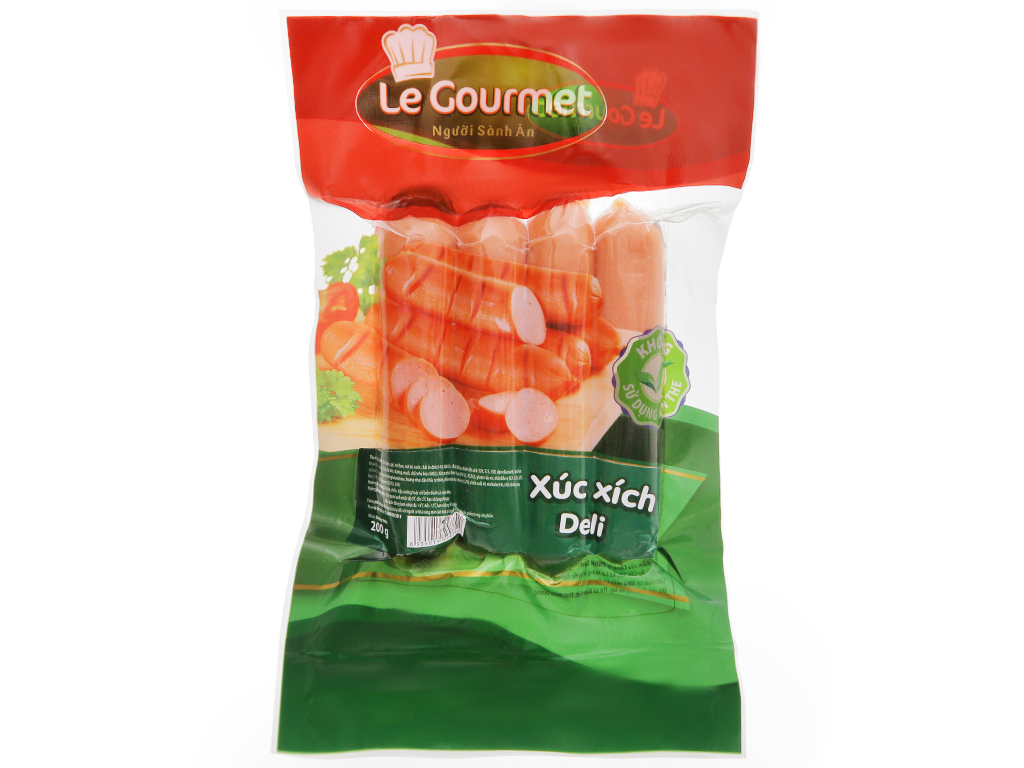 Le Gourmet Deli-pack of 4 Pcs 200g