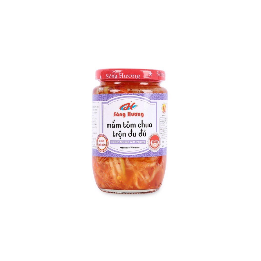SH Pickled shrimp With Papaya  (430g)