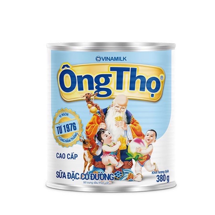“Ong Tho” Blue Sweetened Milk (380g)