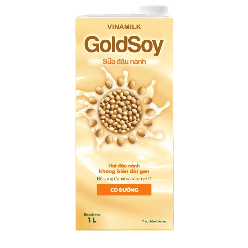 Goldsoy Sweetened (1L)