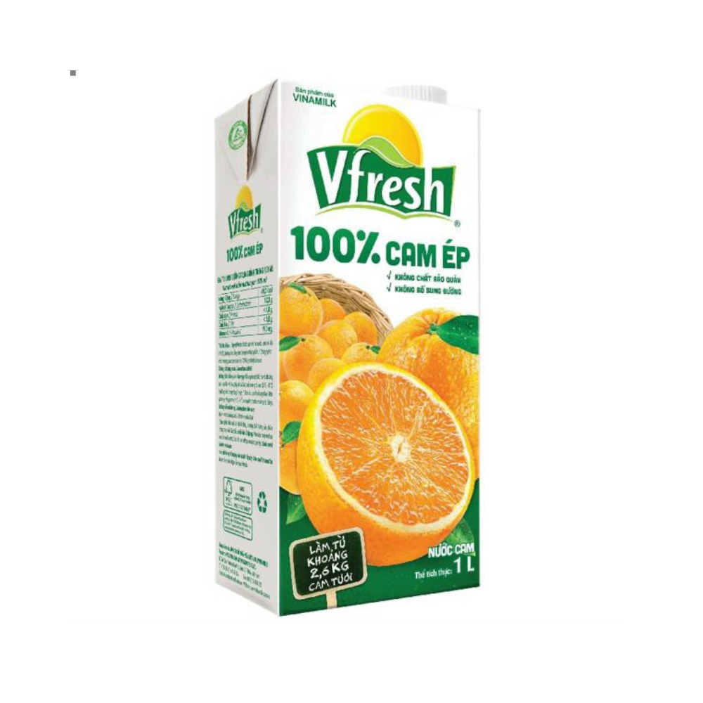 VFresh Necta Orange Juice (1L)