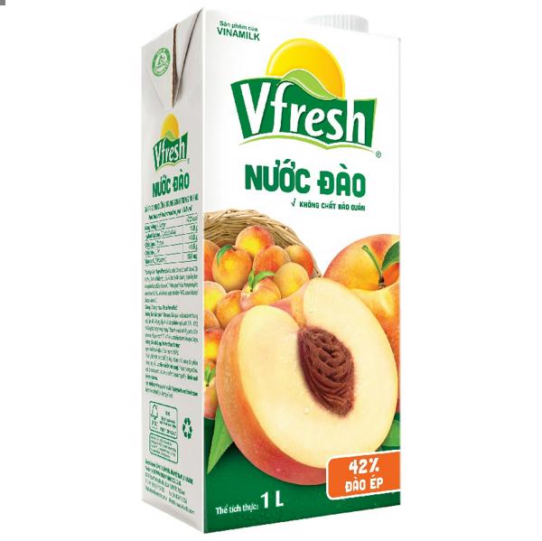 VFresh Necta Peach Juice (1L)