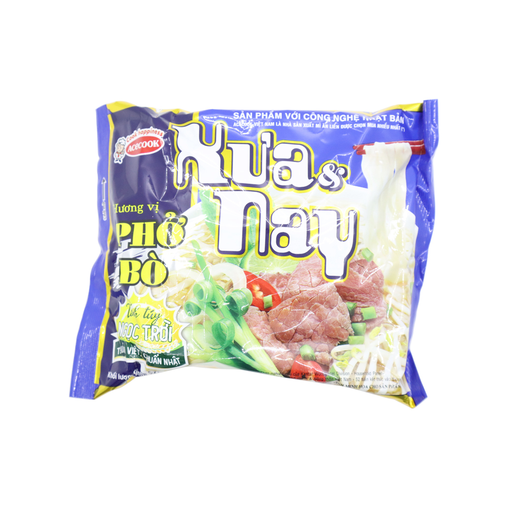 Xua & Nay Beef Noodles  70g