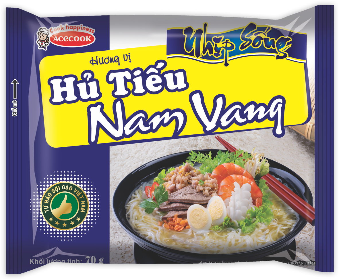 Nhip Song Nam Vang Noodles  70g 