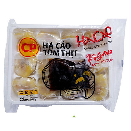 CP Hakao Meat & Shrimp (265g)