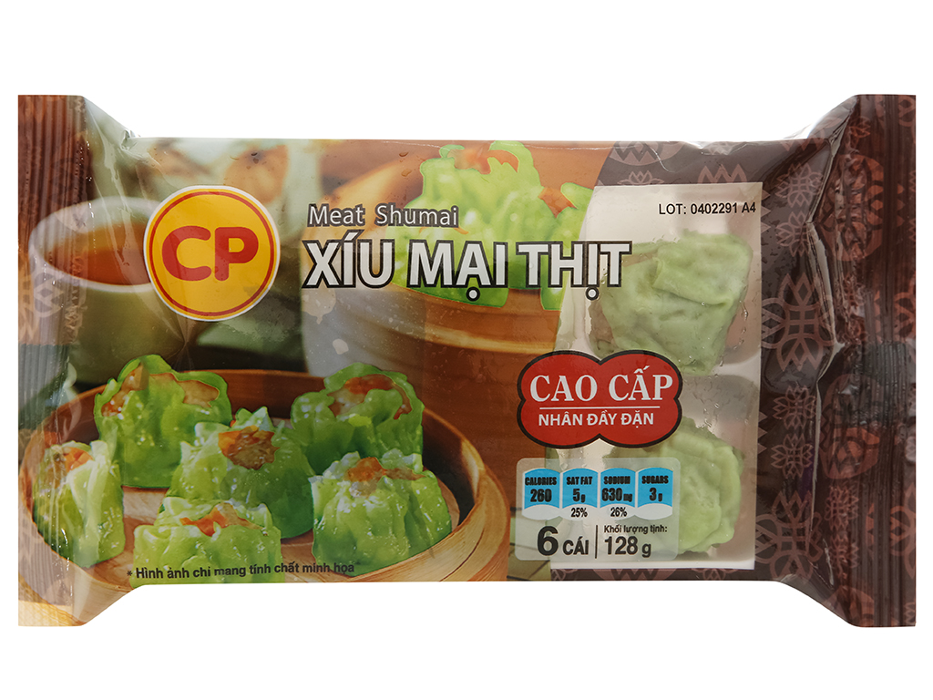 CP Shaomai Meat (128g)