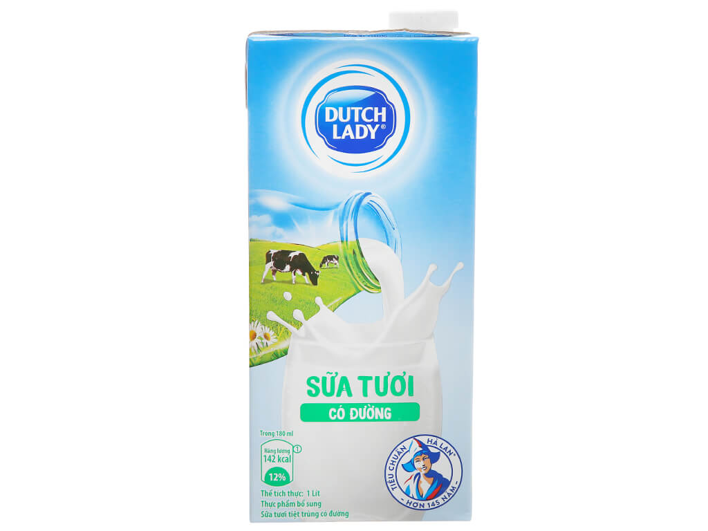 Dutch Lady UHT Milk Sweet (1L)