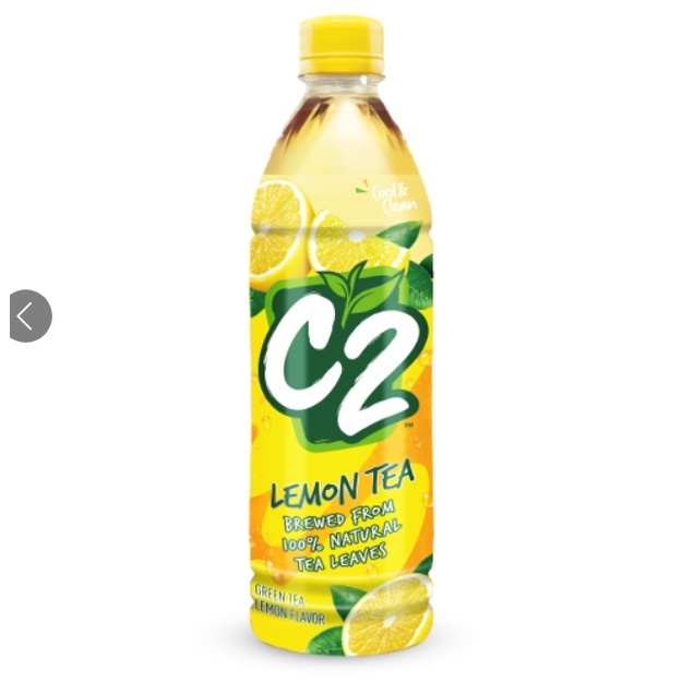C2 Lemon Tea (455ml)