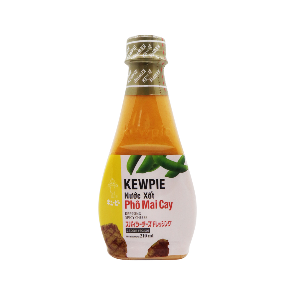 Kewpie Dressing Spicy Cheese (210ml)