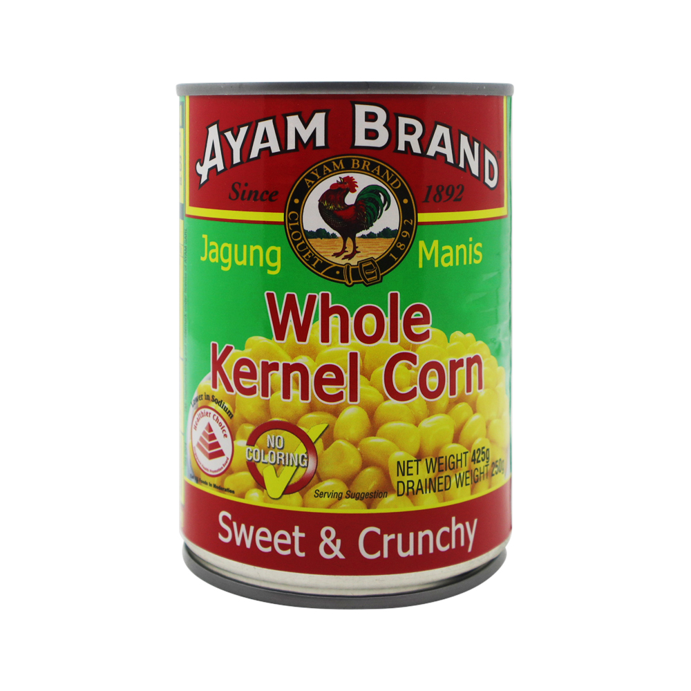 Ayam Brand Whole Kernel Corn  425g
