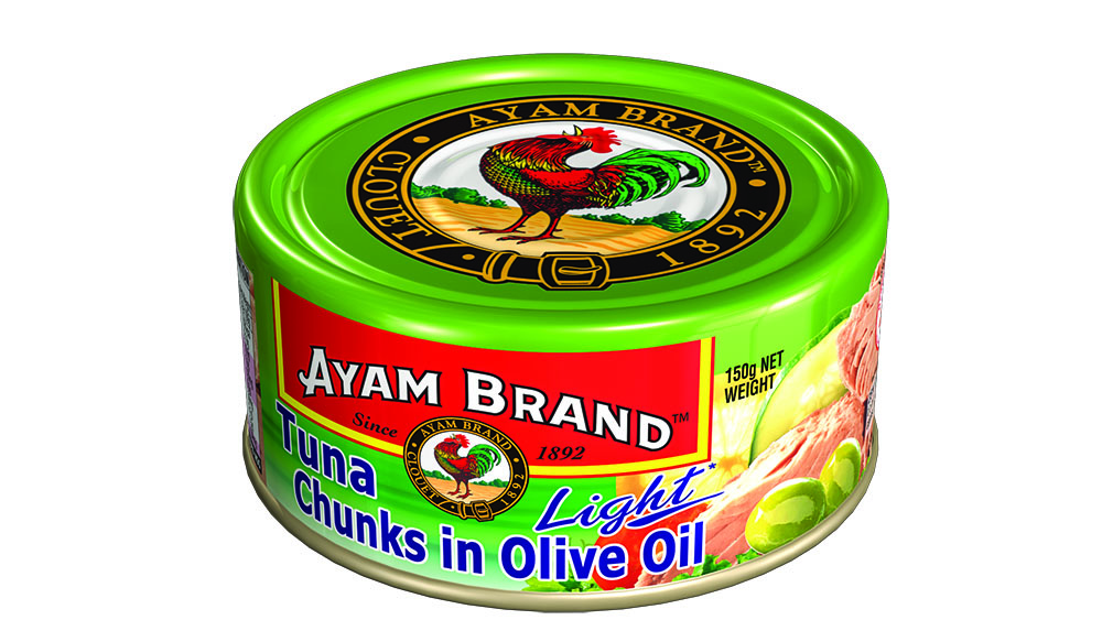 Ayam Brand Tuna In Olive Oil  150g