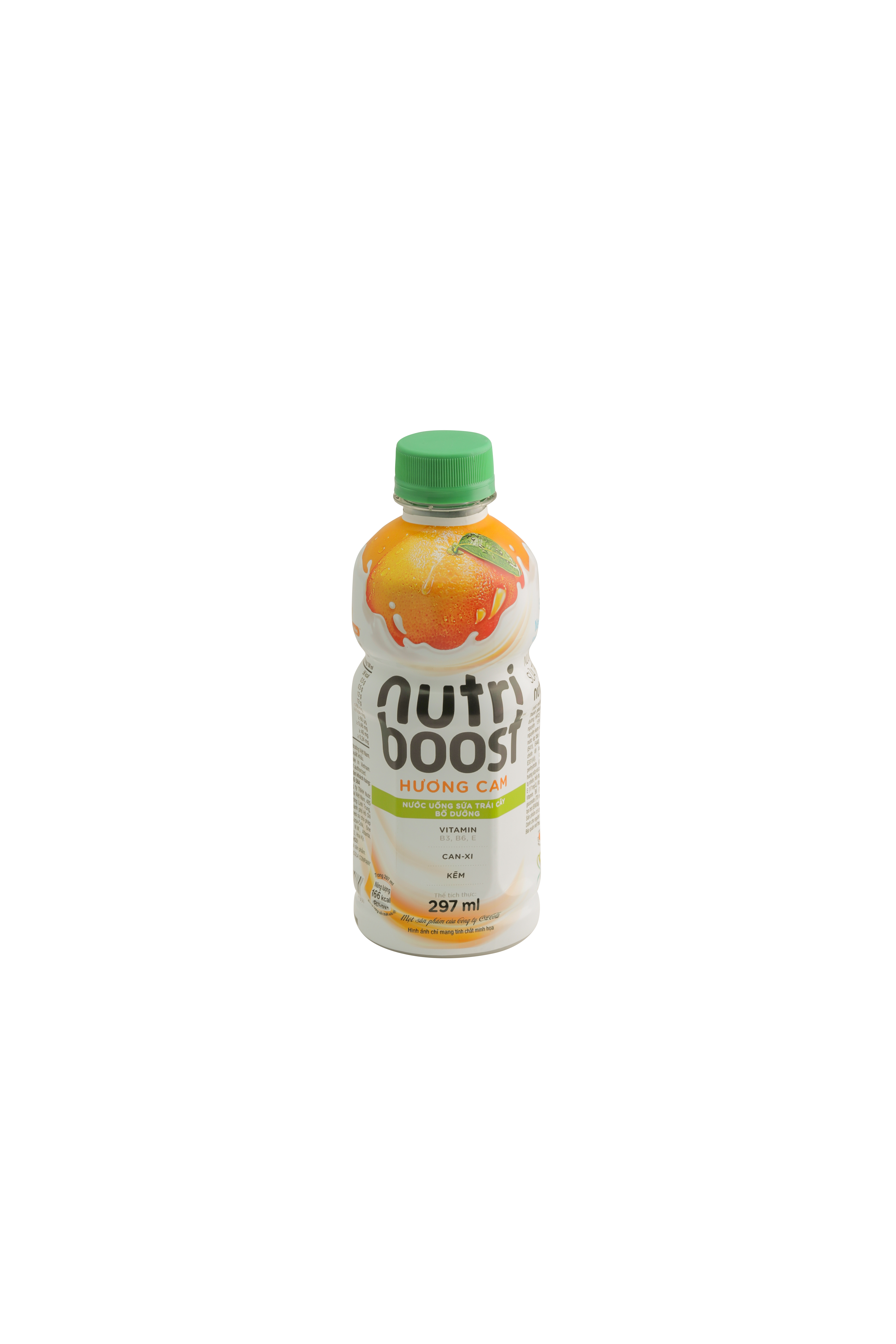 Nutriboost Milk Drink Orange Flavor 297ml